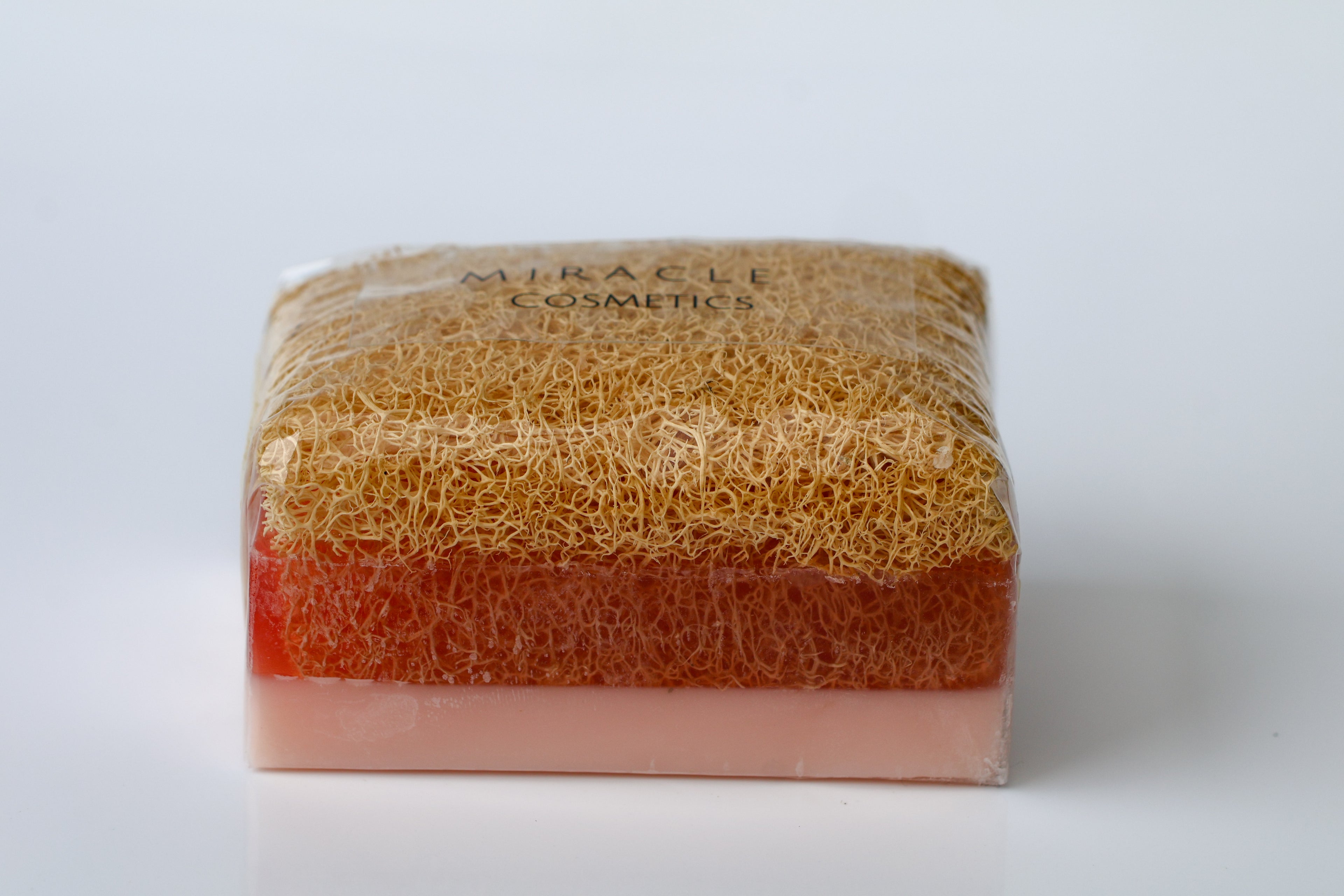 Natuurlijke pompoenvezel Geitenmelk Rozenwater zeep 100% Handmade