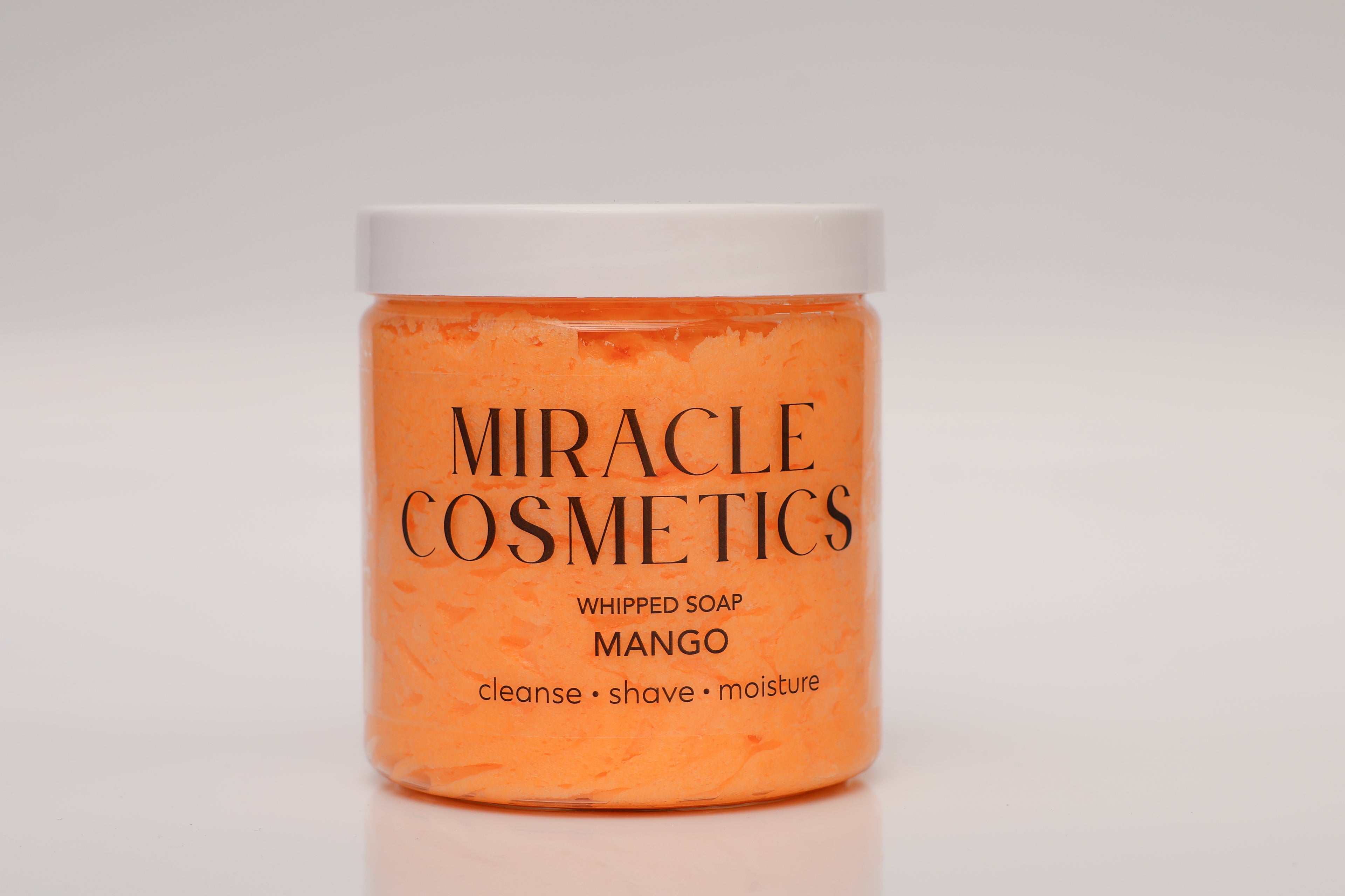 Whipped Soap & Shave Cream - Mango