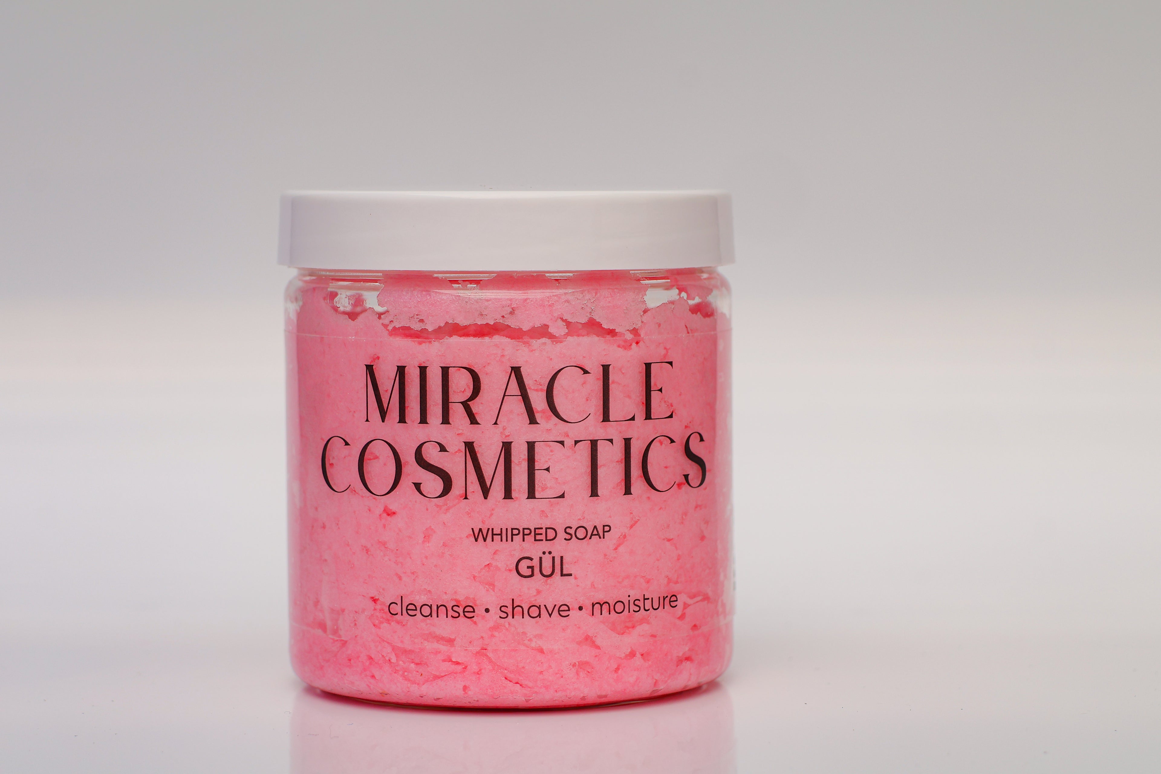 Whipped Soap & Shave Cream - Rose