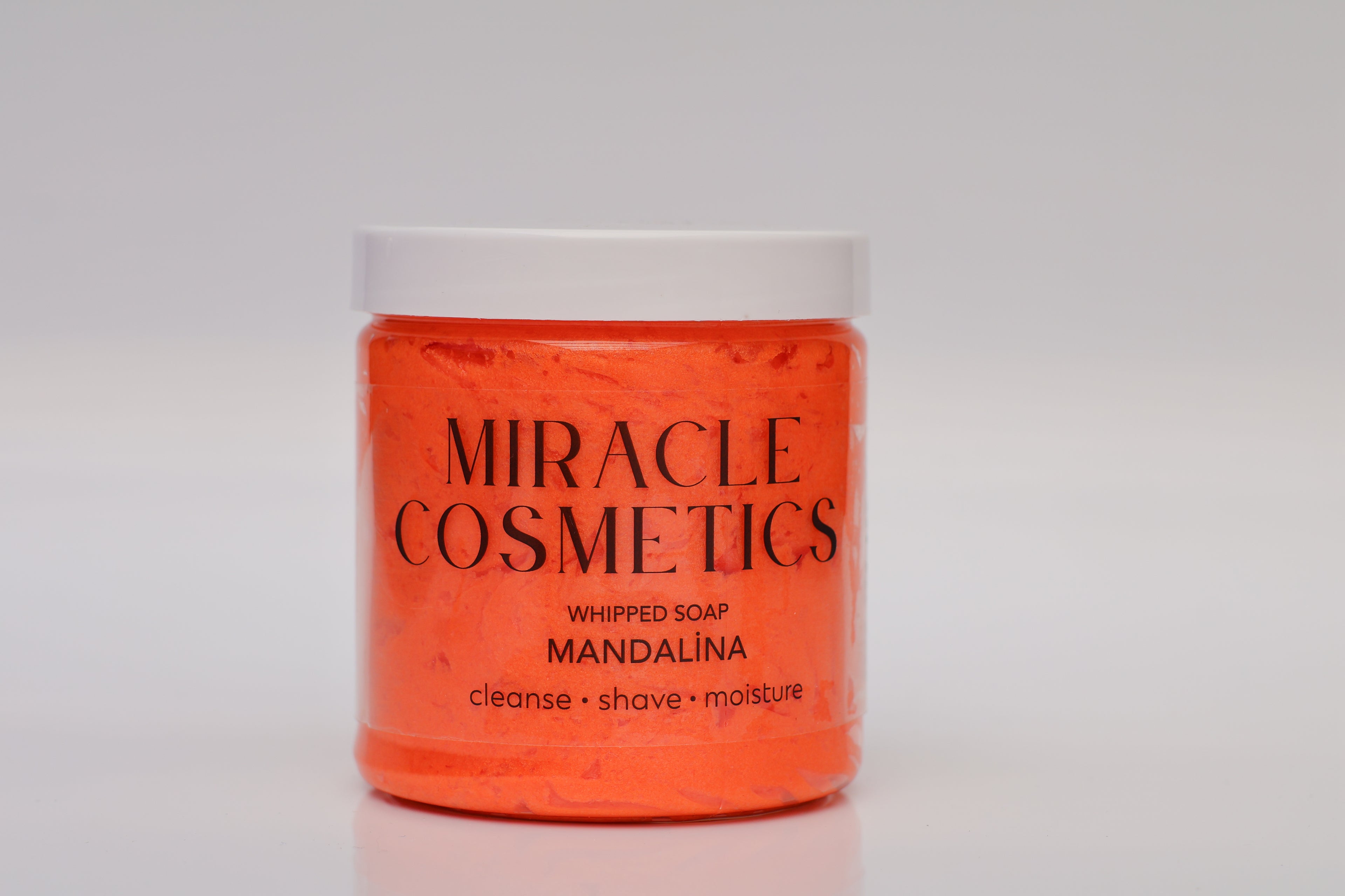 Whipped Soap & Shave Cream - Mandarin