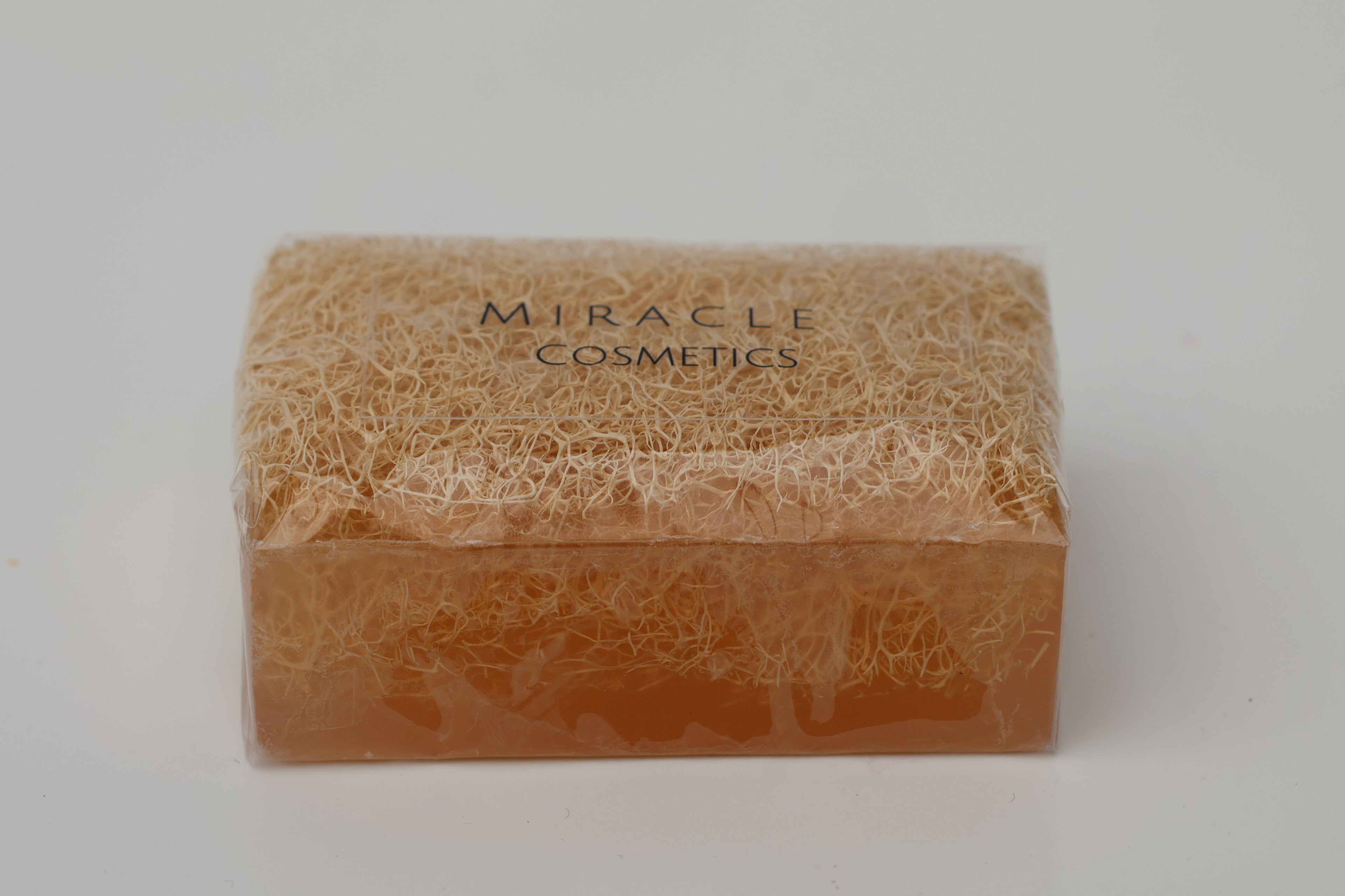 Natuurlijke pompoenvezel Rijstextract zeep 100% Handmade