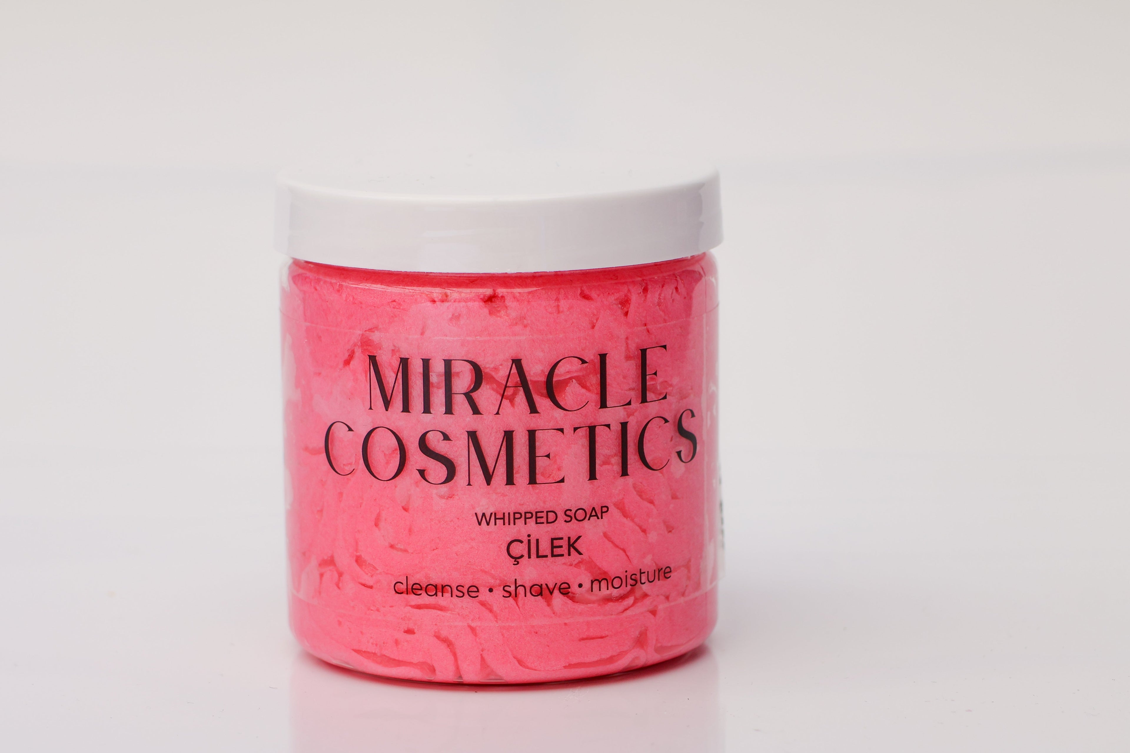 Whipped Soap & Shave Cream - Strawberry